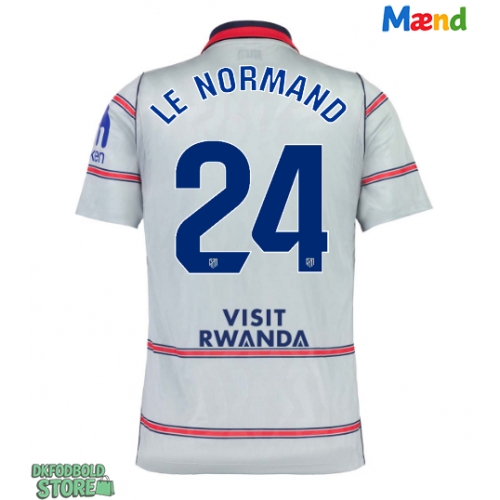 Atletico Madrid Robin Le Normand #24 Replika Tredjetrøje 2026-27 Kortærmet